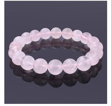 Adabele Natural Gemstone Bracelet 7.5 inch Stretchy Chakra Gems Stones 8mm (0.31